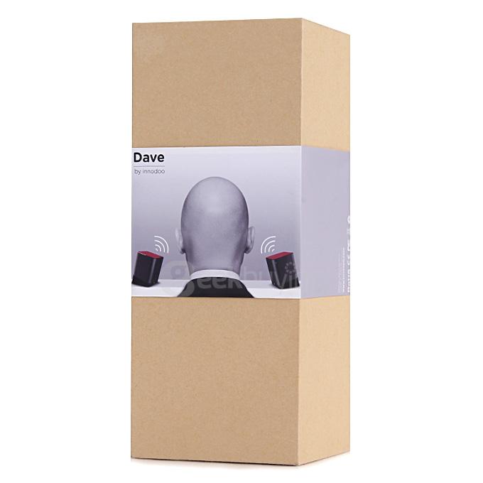 Innodoo Dave Bluetooth 3.0 HIFI Wireless Stereo Speaker Handsfree Calls with 800mAh Built-in Battery