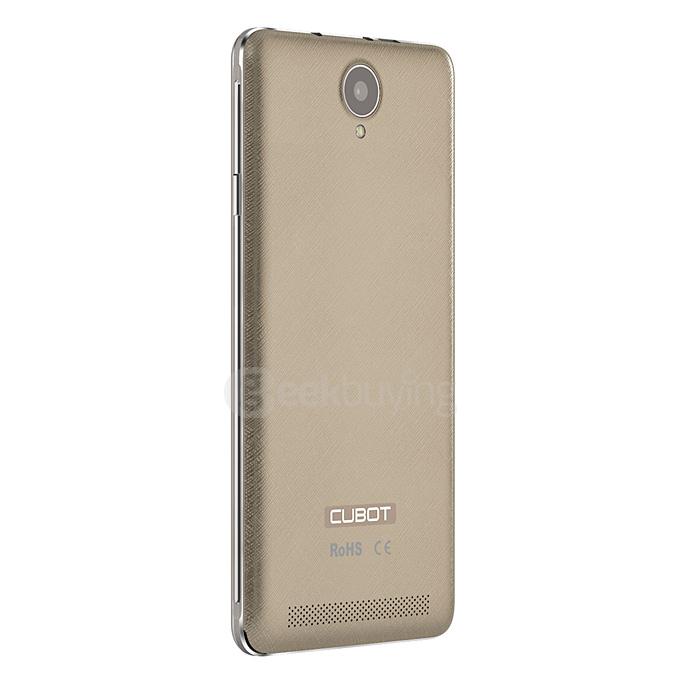 CUBOT H1 5.5inch IPS HD 4G FDD-LTE Android 5.1 2GB 16GB Smartphone 64bit MT6735P Quad Core 5200mAh Battery - Gold