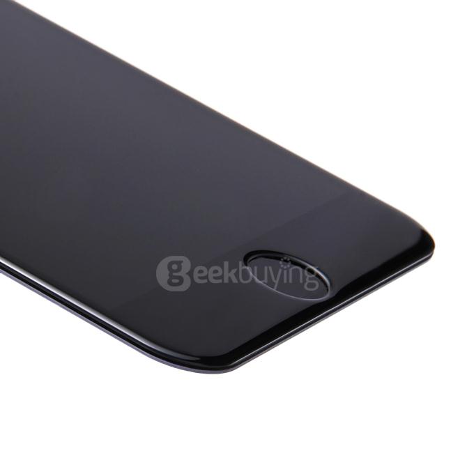 Makibes 3D Curved Surface Toughened Glass 0.33mm Screen Protector Film Cover Arc Edge For iPhone 6 Plus 5.5 inch-Black
