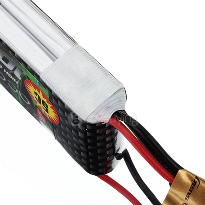 ACE High Quality 1000mAh 7.4V 25C Lipo Battery with T Plug