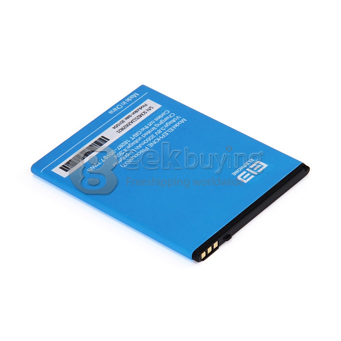 (Original) 3.7V 2650mAh Rechargeable Lithium-ion Battery for Elephone G7 Smart Phone
