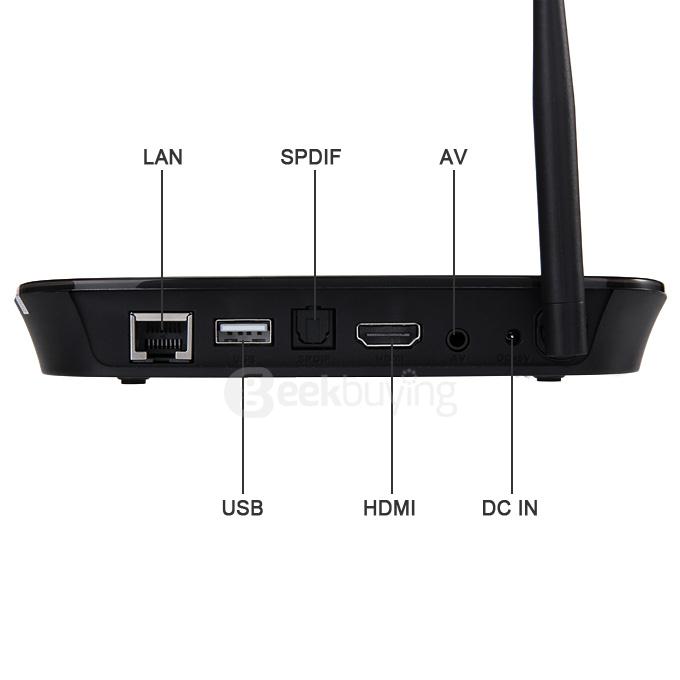 B386 TV BOX Android 5.1 4K TV Box RK3368 Octa Core 64bit 2G/16 AP6335 AC WIFI Bluetooth4.0 1000M LAN HDMI 2.0 NETFLIX