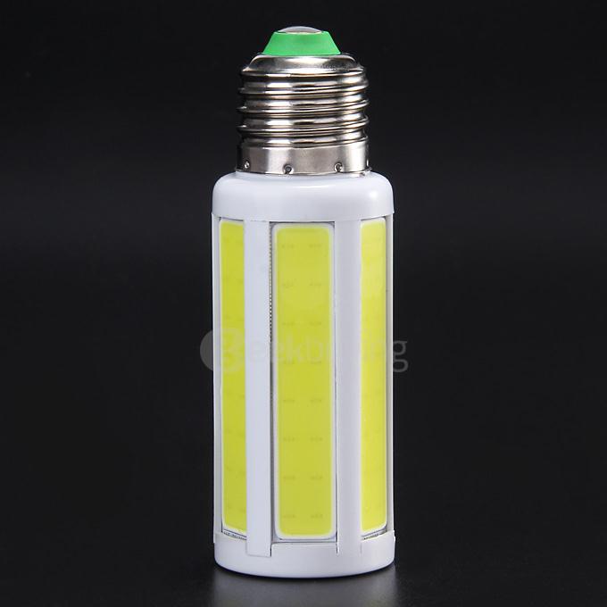 E27 220V 5W 600Lm Warm White COB LED Corn Light Bulb Night Light Lamp