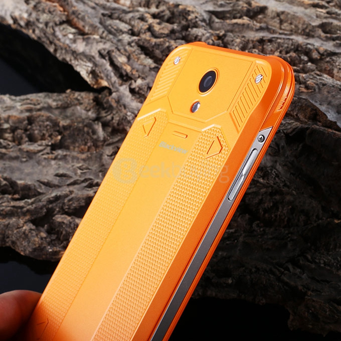 Blackview BV5000 4G LTE IP67 Waterproof 5.0inch Android 5.1 2GB 16GB Smartphone MT6735P Quad Core 1.0GHz 8.0MP 4780mAh - Orange