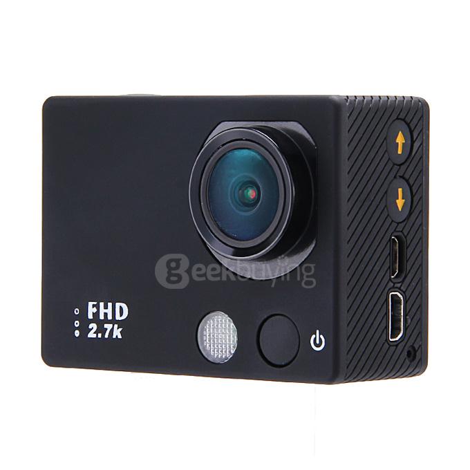 Ambarella A7 Full HD Sports Camera 170 Degrees Wide Angles 2