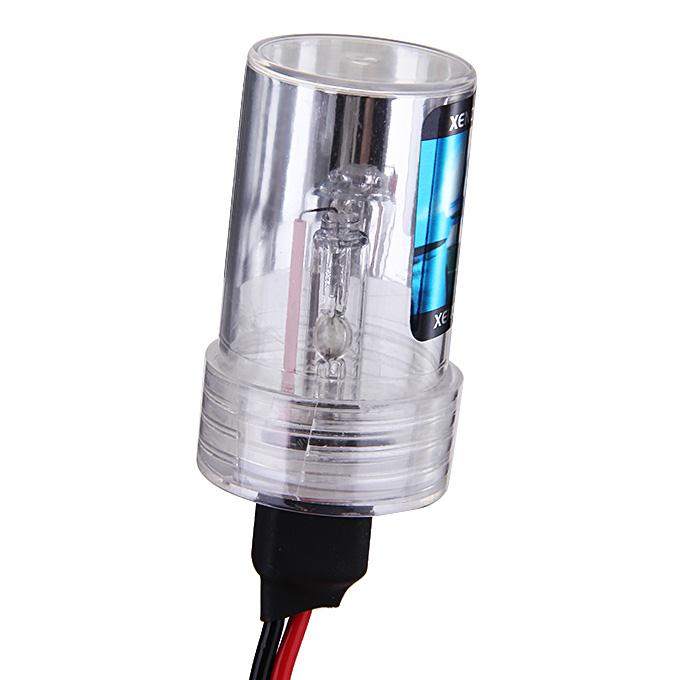 12000K H3 55W 12V Xenon HID Kit Car Headlight Slim Ballast Xenon Bulb - Black + White