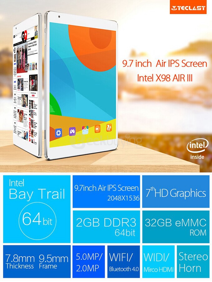 Teclast X98 Air III 9.7