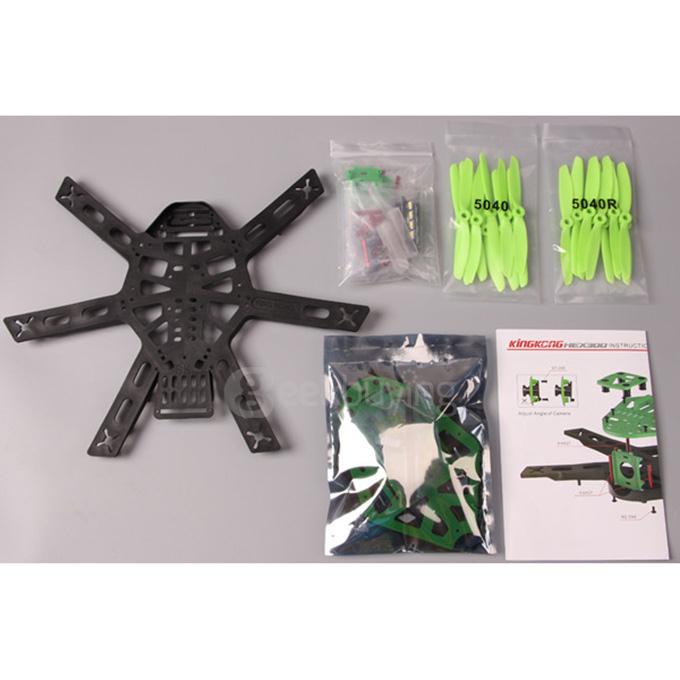 Kingkong SK HEX300 Hexacopter With LED PCB Frame Kit Mixed Material