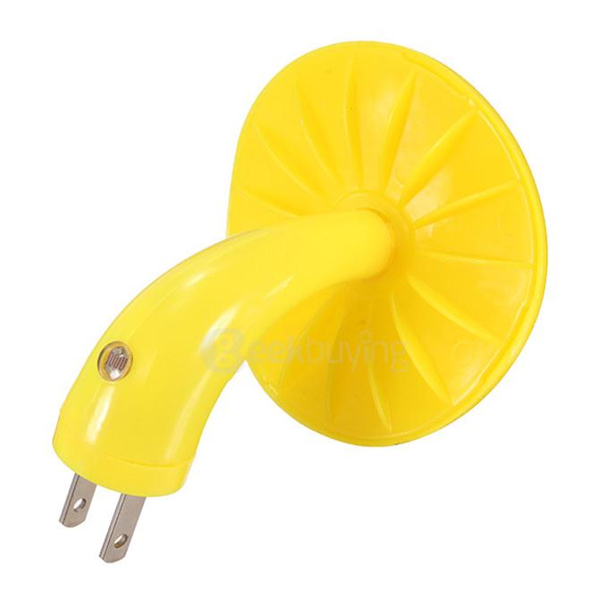 Mini Mushroom Wall Night Light Light-controlled Bedroom Lamp