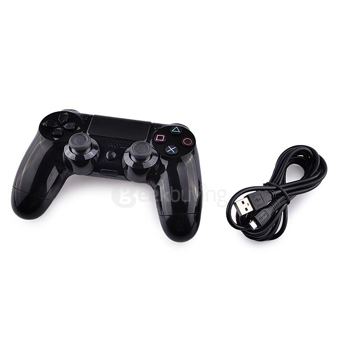PS4 USB Wired Gaming Controller Gamepad Joystick With Analog Sticks for PC / Laptop / PlayStation 4 - Black