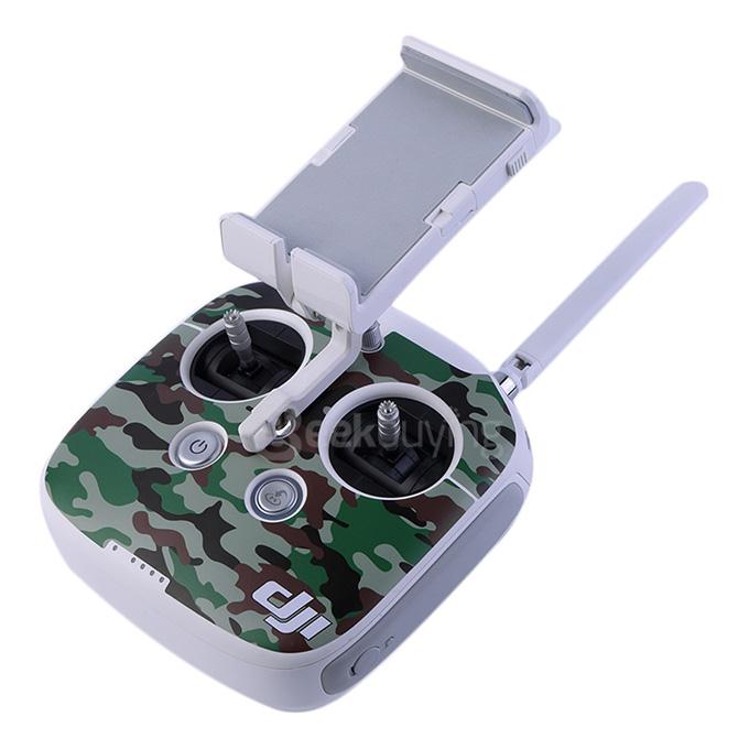 DJI Phantom 3 PVC Stickers Camouflage Pattern Decals