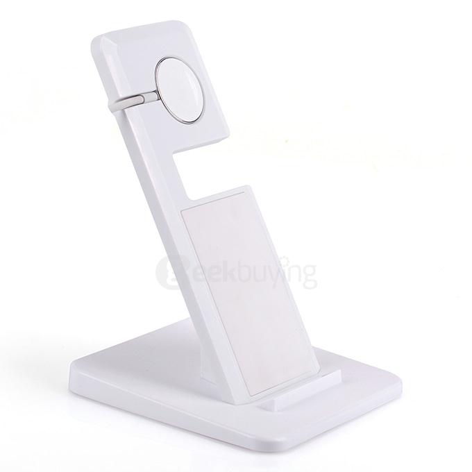 Itian A11 Charging Dock Station Holder for Apple iPhone iPad iWatch - White