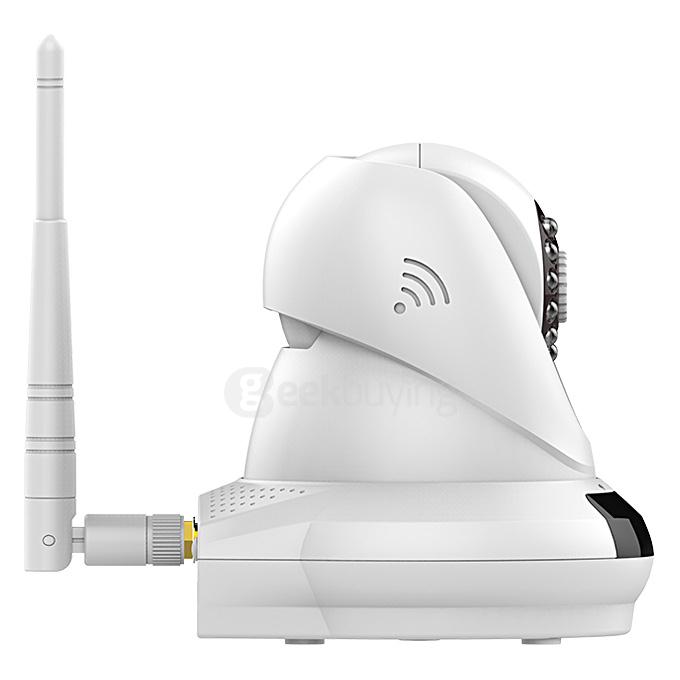 F-366 HD WIFI Smart IP Camera 720P H.264 Wireless PTZ Web Camera Anti Theft CCTV Camera For iOS Android EU - White