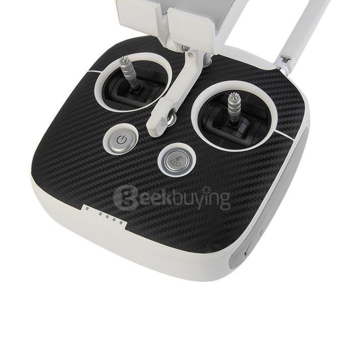 DJI Phantom 3 PVC Stickers Carbon Fiber Pattern Decals