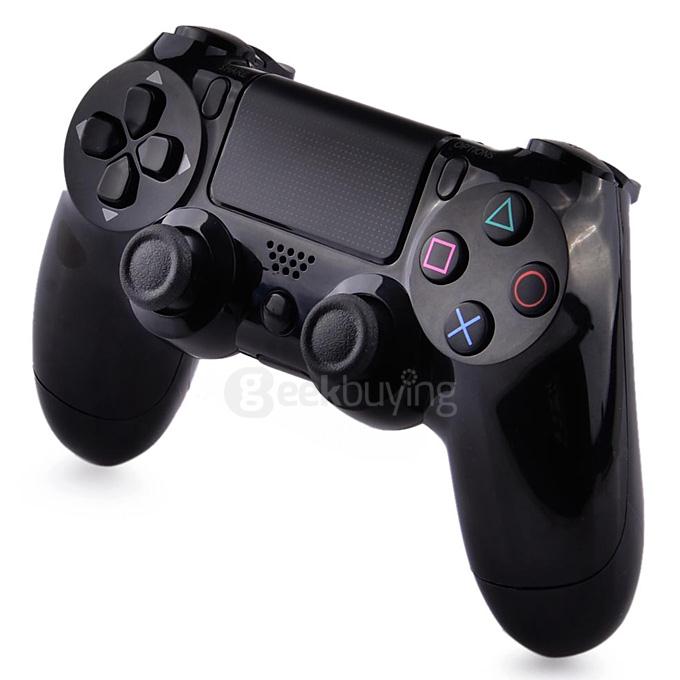 PS4 USB Wired Gaming Controller Gamepad Joystick With Analog Sticks for PC / Laptop / PlayStation 4 - Black