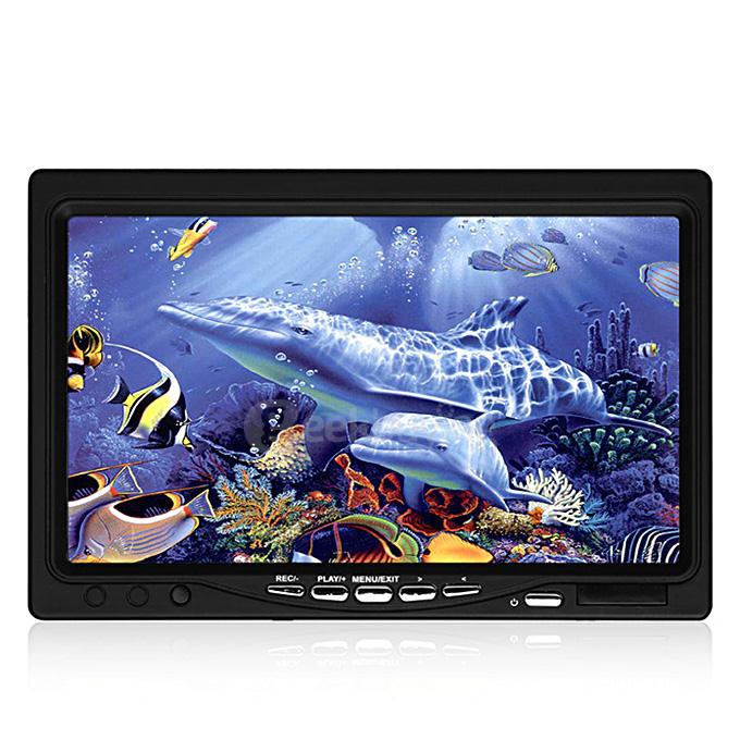ENNIO SY7000 30M 12-LED 900TVL Underwater Fishing Video Camera System With 7 Inches LCD HD Monitor - EU Plug
