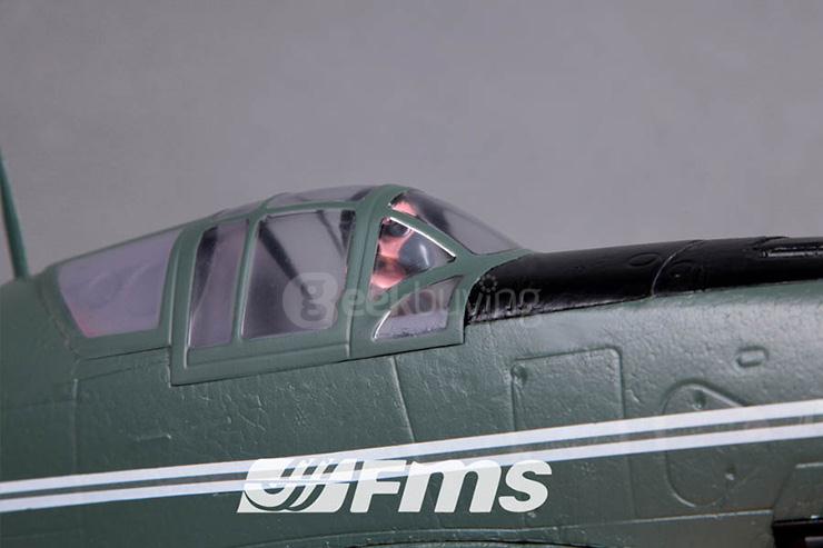 FMS Kawasaki KI-61 KI61 Hien Tony 995mm Wingspan High Speed PNP