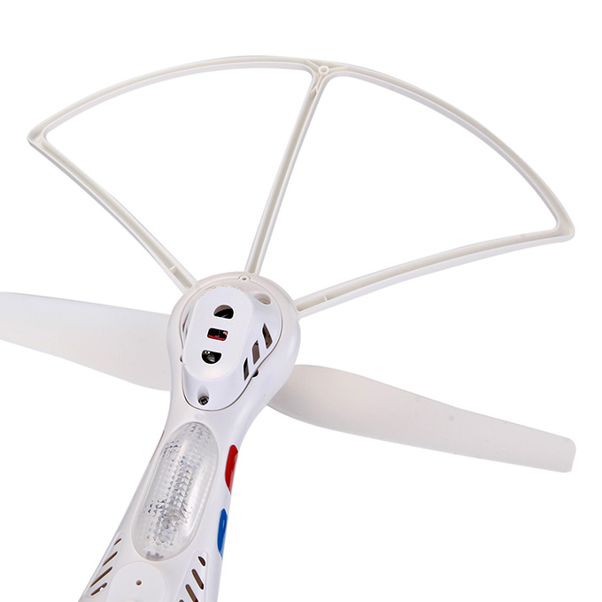 Syma X8C Venture Quadcopter 2MP HD Camera Headless Mode 2.4G RC RTF 6 Axis Gyro 3D Flip Fly - White