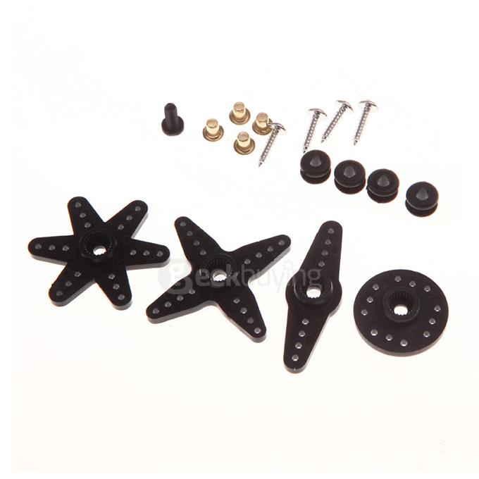 4 Sets MG995 Metal Gear High Speed Torque Servo RC Parts