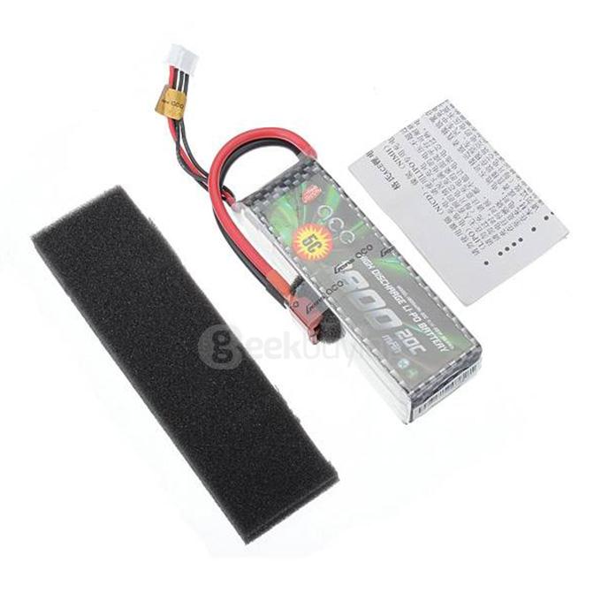 ACE 11.1V 1800mAh 20C LiPo Battery Pack