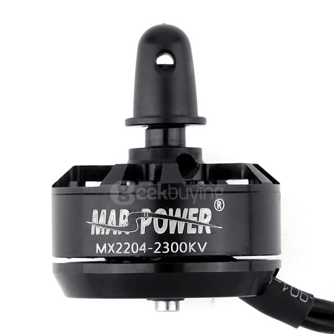 MARSPOWER MX2204 2300KV Brushless Motor CCW