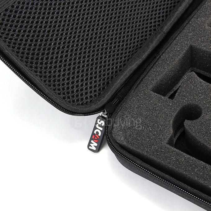 L Size Travel Box Waterproof Bag Carry Bag Large Travel Case for SJCAM SJ4000 - Black