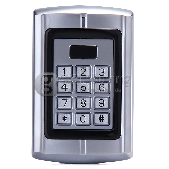CD-7612A Metal Proximity RFID Door Access Control Controller Waterproof Password Keypad