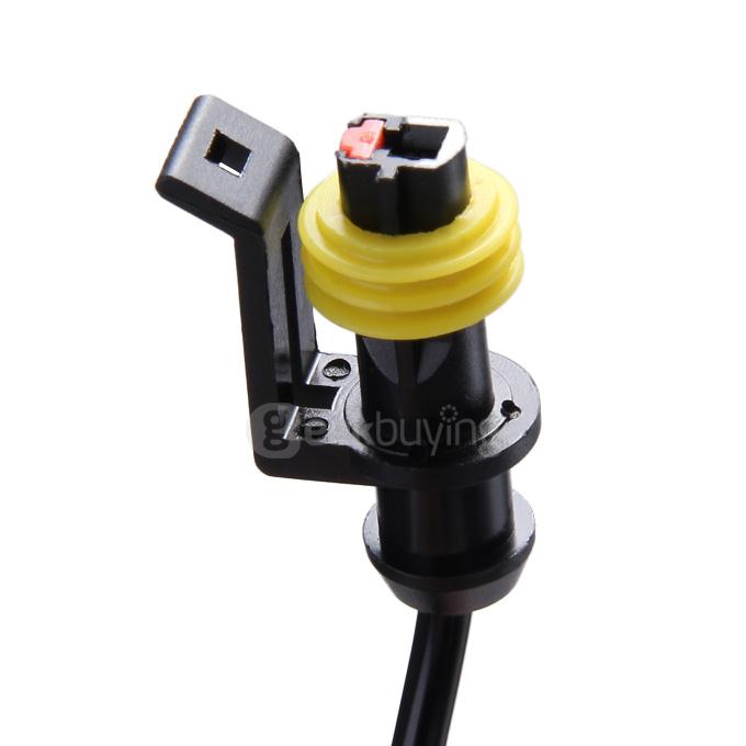 8000K Car H10 55W HID Xenon Headlight Light Lamp Bulb Replacement - Black + White ( One Pair )