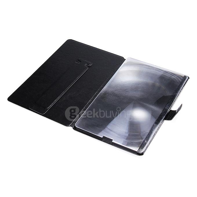 8.9 Inch Portable Magnifier HD Amplifier With Folding Screen For Universal Mobile Phones - Black