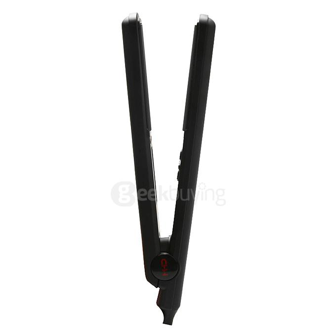 MHD 1 Inch Professional Metal Ceramic Hair Straightener Heater Keratin Flat Iron Hair Treatment Tool - US Plug