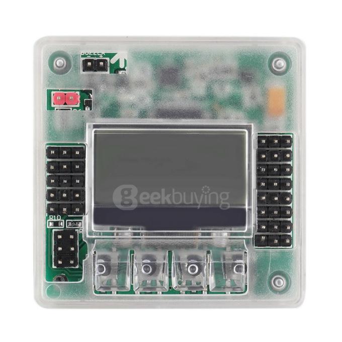 KK2.1 Multirotor LCD Flight Controller with LED