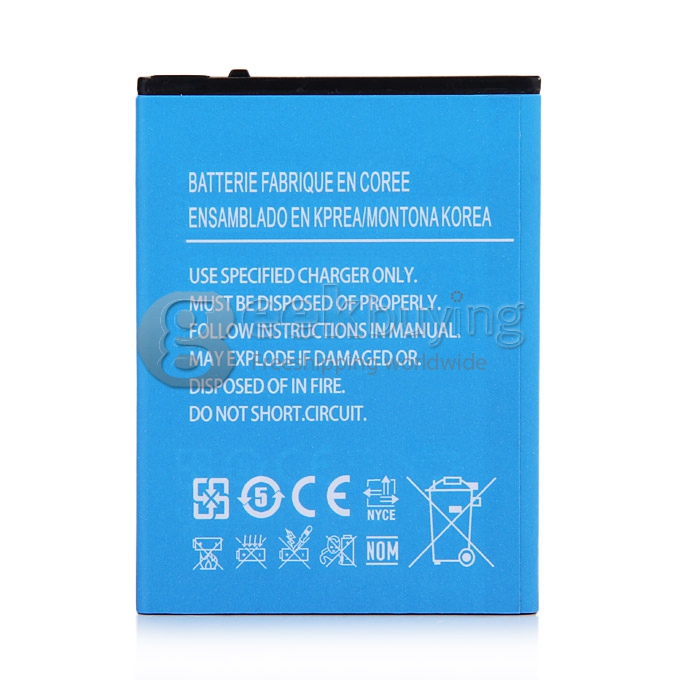 (Original) 3.7V 2650mAh Rechargeable Lithium-ion Battery for Elephone G7 Smart Phone