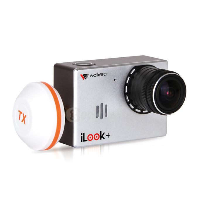 Ilook+ 5.8Ghz 13MP FHD FPV Camera 1080P H.264 Support G-2D G-3D Compatible With Fatshark Walkera DEVO F7