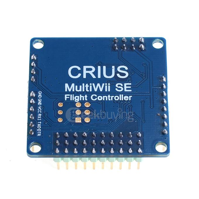 CRIUS MWC MultiWii SE V2.5 Version Multi-Copter 4-Axis Main Flight Control Board - Blue
