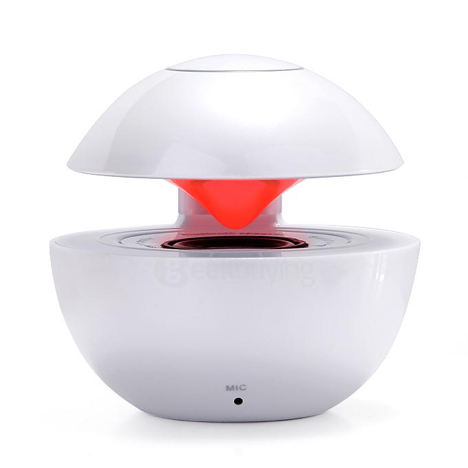BT-118 Mini Portable Bluetooth 4.0 Speaker Hands-Free Touch Control HiFi Mini Loudspeaker For Smartphones - White