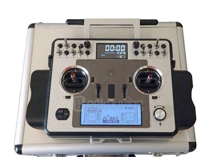 FrSky Taranis X9E 2.4GHz ACCST Transmitter with X6R Receiver