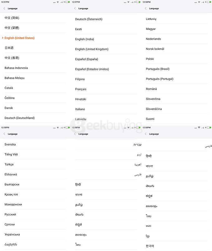 Xiaomi Redmi Note 2 Standard 4G Smartphone 5.5 Inch FHD Screen 2GB 16GB 64bit Helio X10 Octa Core 3060mAh 13.0MP - Yellow