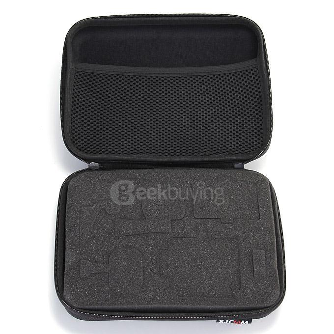 L Size Travel Box Waterproof Bag Carry Bag Large Travel Case for SJCAM SJ4000 - Black