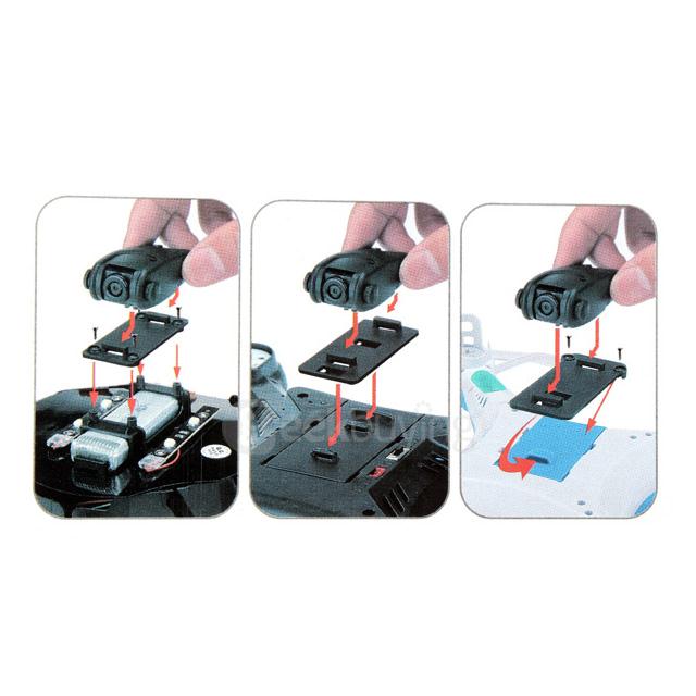 JJRC C3001-2 0.3MP HD Camera Set For H5 H5C Syma X5 X5C M1 M2 H13 CF-885