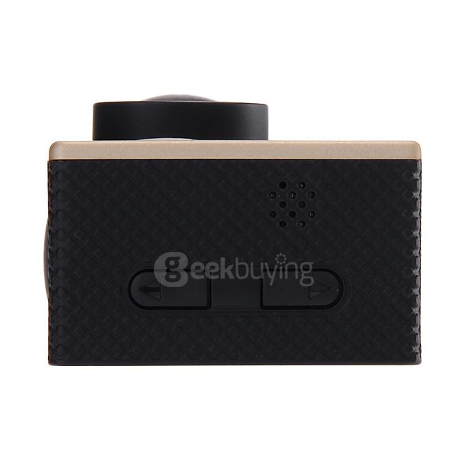 SJ4000 WiFi Action Camera Novatek 1080P H.264 1.5 Inch 170 Degree Wide Angle Outdoor Sports Waterproof HD Camcorder DV/CAR DVR - Gold
