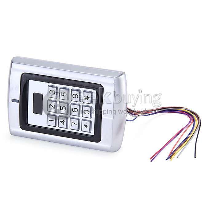 CD-7612A Metal Proximity RFID Door Access Control Controller Waterproof Password Keypad