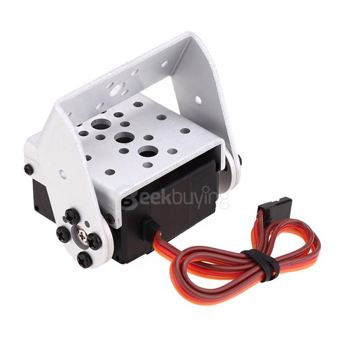 HJ S3315D Hight Performance 15KG Torque 180 Degrees Rotating Brushless Motor Digital Robot Servo w/ Gradient U Mounting