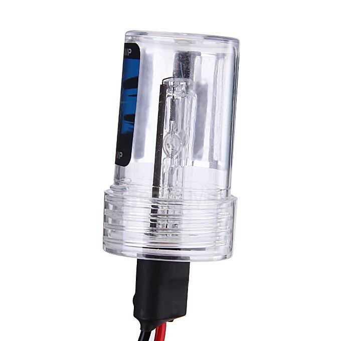 10000K H1 55W 12V Xenon HID Kit Car Headlight Xenon Bulb Slim Ballast - Black + Silver