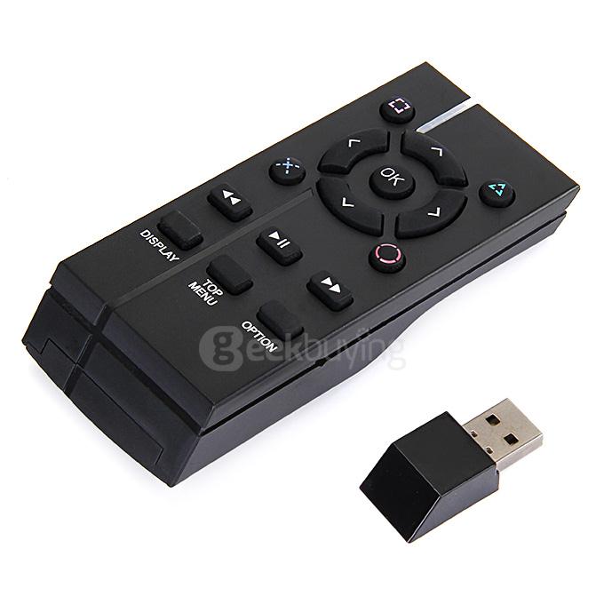 Media Remote For PS4 - Black