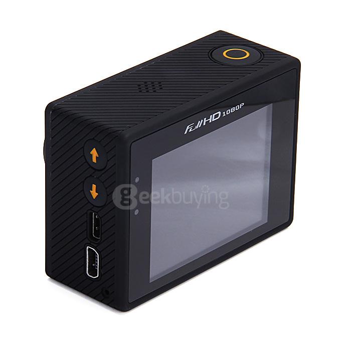 Ambarella A7 Full HD Sports Camera 170 Degrees Wide Angles 2
