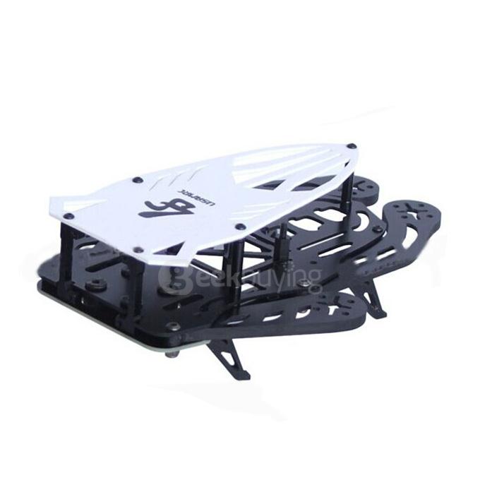 LS-250 Cicada 250mm FPV Quadcopter Carbon Fiber Folding Frame Kit