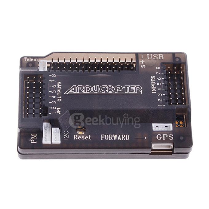 3DR APM2.6 ArduPilot Mega 2.6 External Compass APM Flight Controller Board with Protective Shell