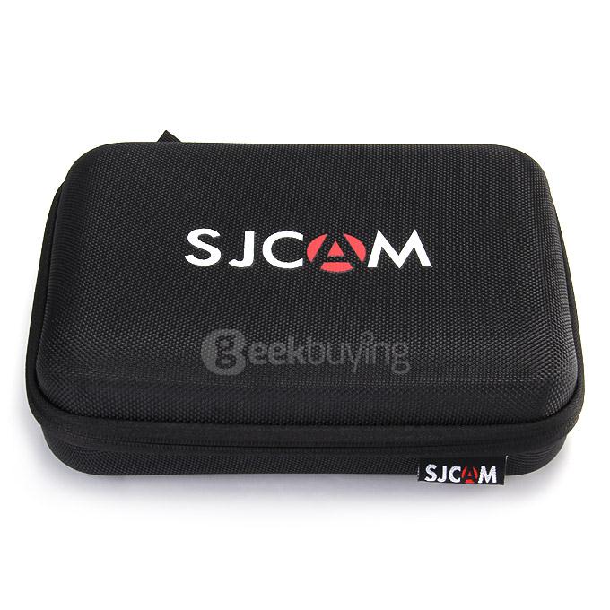 L Size Travel Box Waterproof Bag Carry Bag Large Travel Case for SJCAM SJ4000 - Black