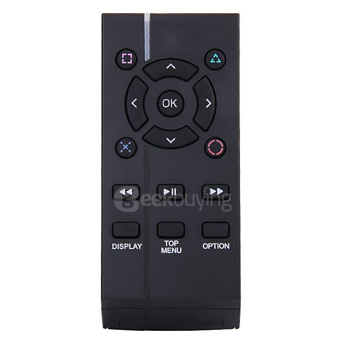 Media Remote For PS4 - Black