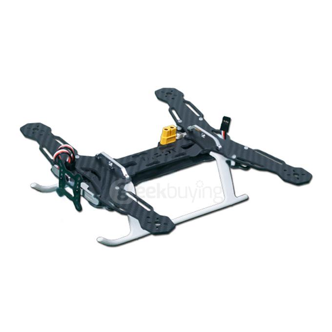 Tarot TL250A Mini 4-Axis Carbon Fiber Quadcopter Frame With PCB Board